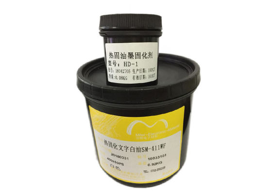Κίνα Οθόνης εκτύπωσης PCB UV ύλης συγκολλήσεως μελάνι PCB χαρακτηρισμού και χαρακτήρα μασκών θερμικό ιάσιμο προμηθευτής